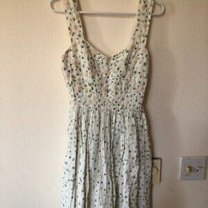 French Connection Floral Pattern Dress  Size US 6